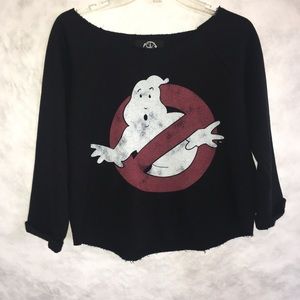 Recycled Karma Ghost buster Swearshirt top